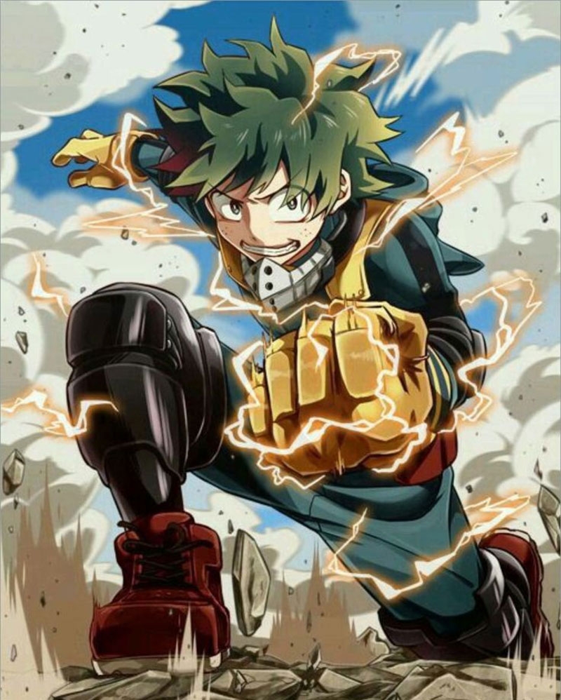 Nhân vật chính của My Hero Academia hình 2