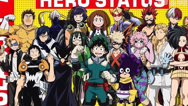 Nhân vật chính của My Hero Academia hình 5