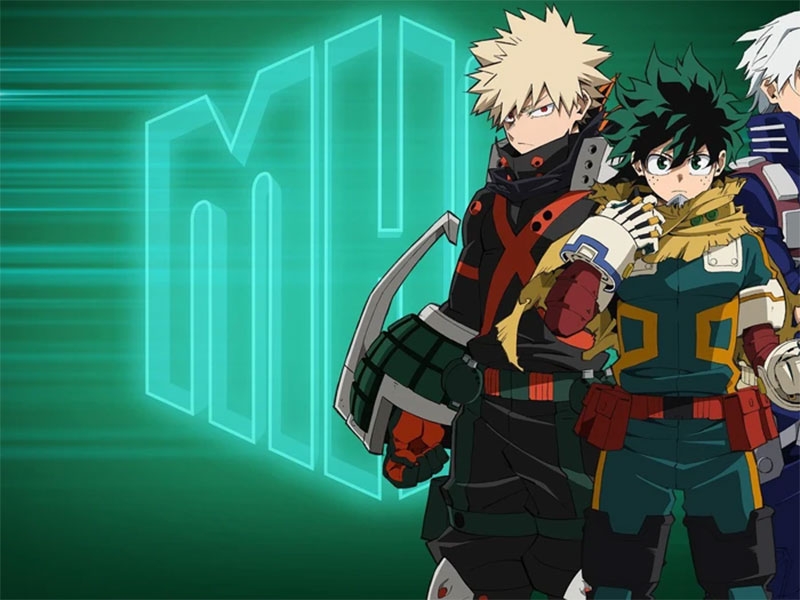 Nhân vật chính của My Hero Academia hình 7