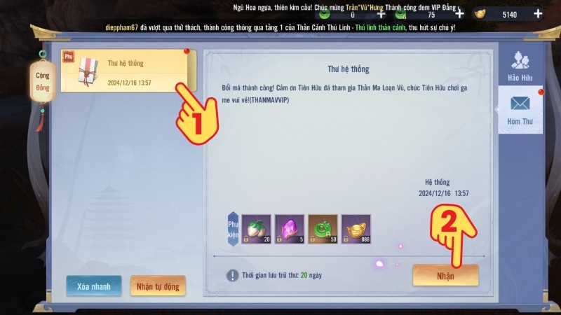 code thần ma loạn vũ 6