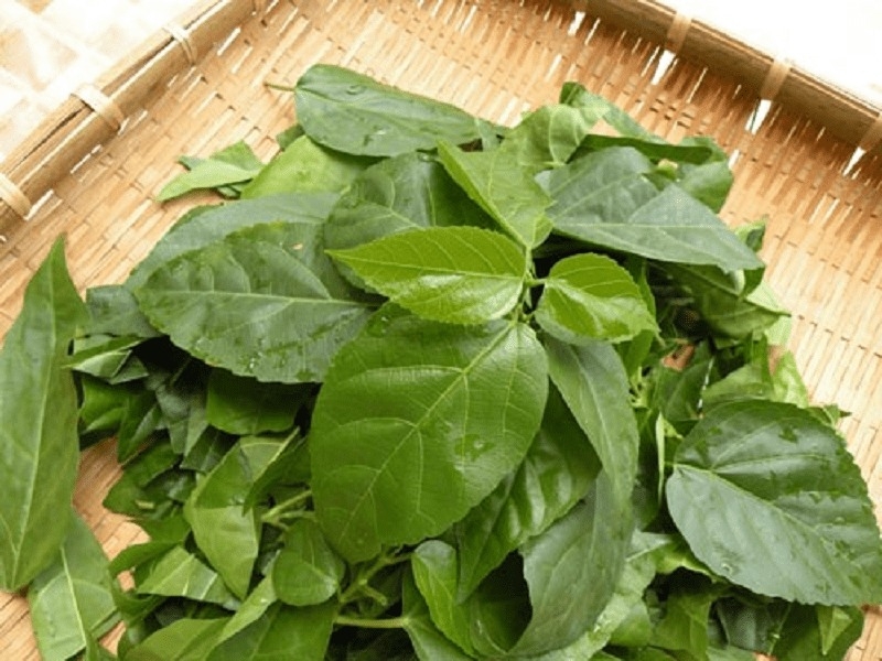 nhau thai bò xào hình 6