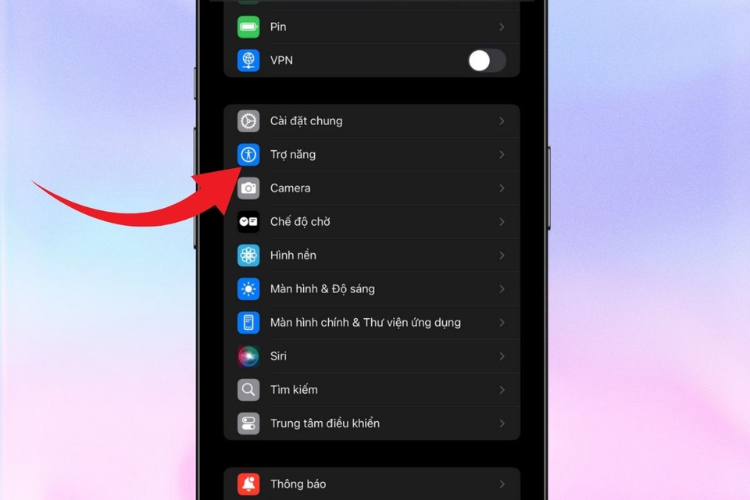 Nháy sáng đèn LED để cảnh báo trên iPhone hình 6