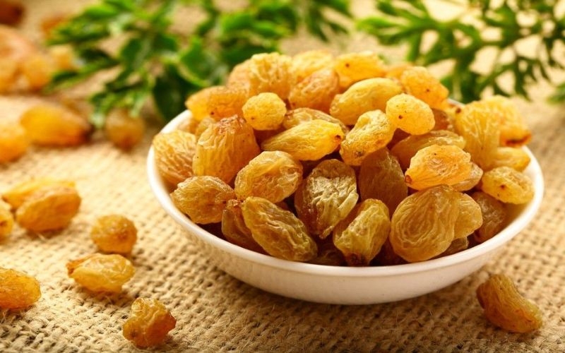 Nho khô bao nhiêu calo