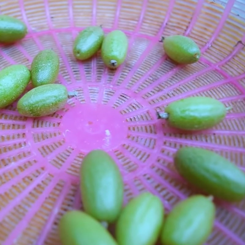 nhót xanh dầm muối ớt (hình 3)