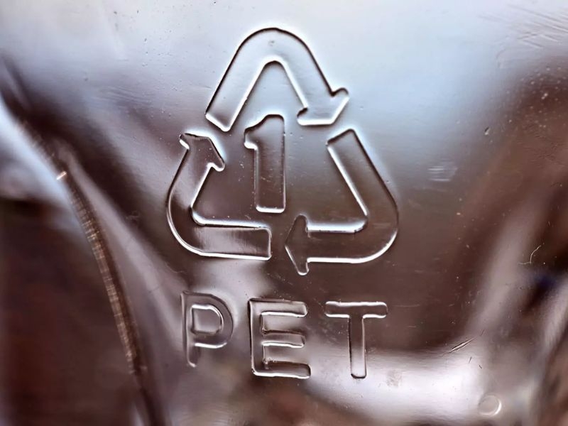 Cách nhận biết nhựa PET