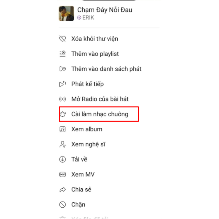 Những bài hát đặt làm nhạc chuông hay - hình 8