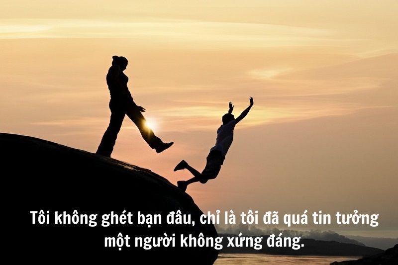 Những câu nói chấm dứt tình bạn ảnh 4