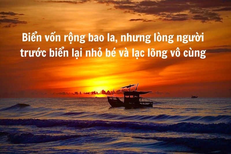 Những câu nói hay về biển ảnh 3