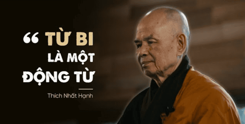 Những câu nói hay về cái tâm của con người từ thầy Thích Nhất Hạnh
