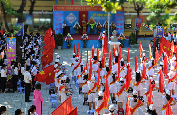 STT hay về ngày khai giảng