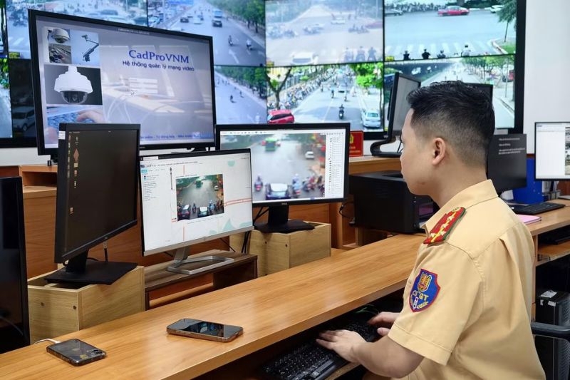 điểm lắp camera phạt nguội tại Hà Nội năm 2026 ảnh 1