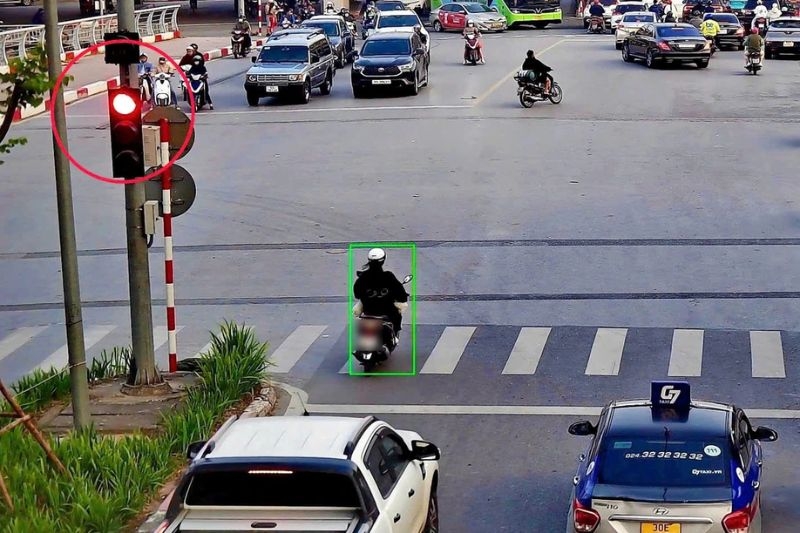 điểm lắp camera phạt nguội tại Hà Nội năm 2026 ảnh 2