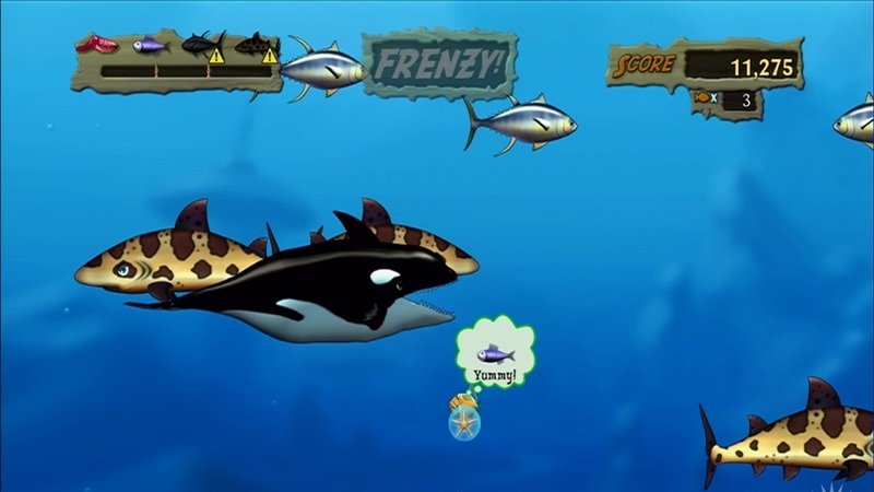 feeding frenzy 2