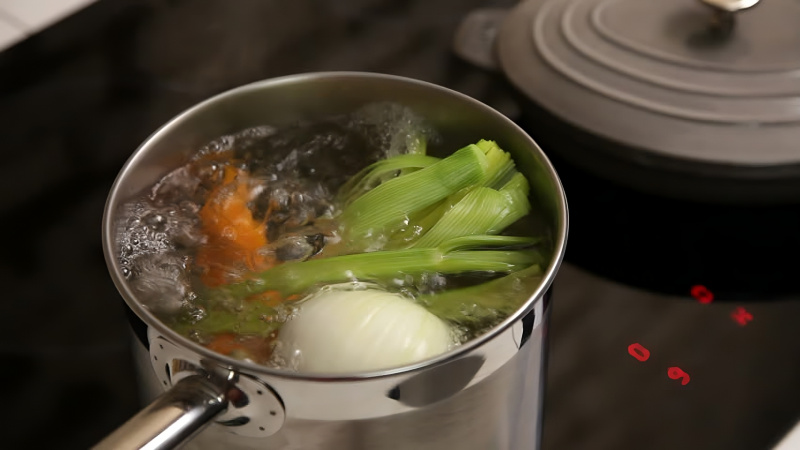 Những loại rau củ kỵ nhau khi nấu nước dashi (hình 1)