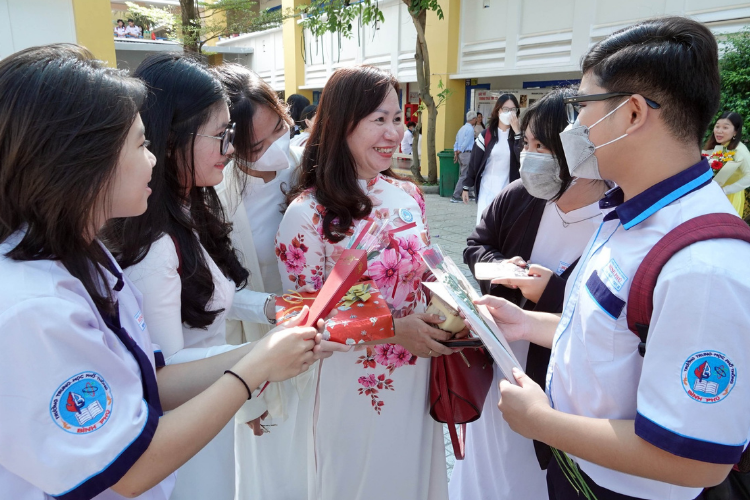 Lời cảm ơn thầy cô ngắn gọn 4