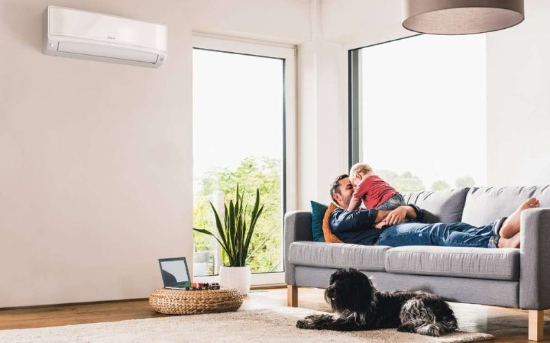 Công nghệ máy lạnh giúp cải thiện chất lượng không khí tốt hơn