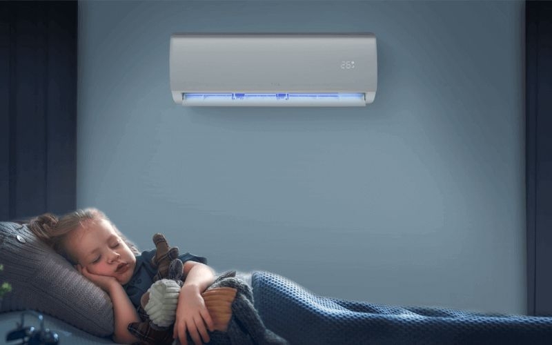 Công nghệ máy lạnh cho giấc ngủ ngon hơn