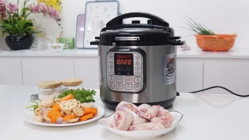 Những món ăn bằng nồi áp suất điện quen thuộc - hình 6