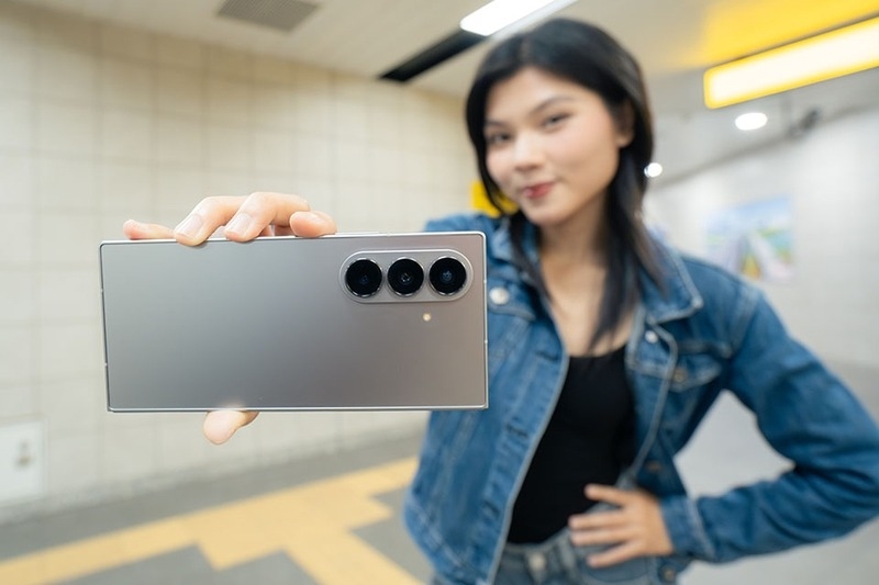 Những nâng cấp sáng giá trên Galaxy Z Fold7 3