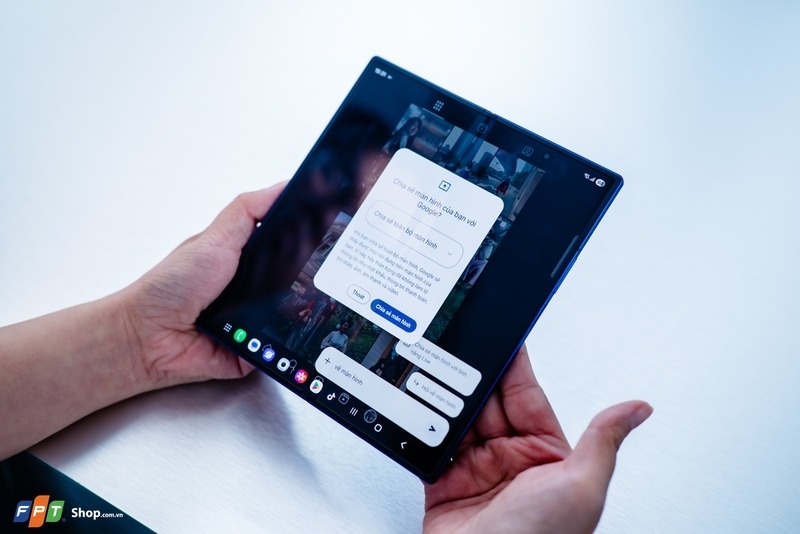 Những nâng cấp sáng giá trên Galaxy Z Fold7 8