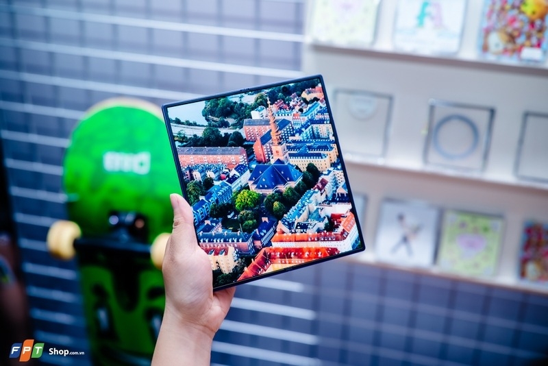 Những nâng cấp sáng giá trên Galaxy Z Fold7 7