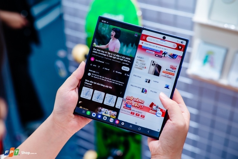 Những nâng cấp sáng giá trên Galaxy Z Fold7 6