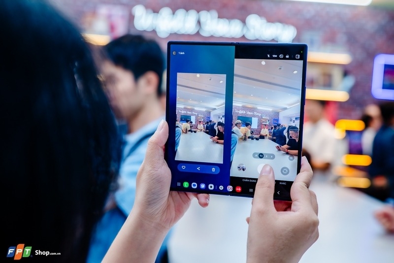 Những nâng cấp sáng giá trên Galaxy Z Fold7 4