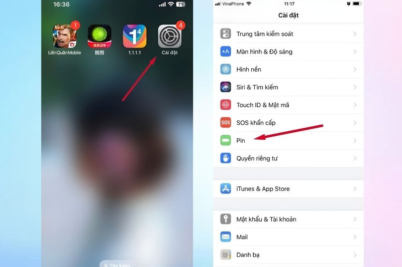 Phần mềm ngốn pin nhất trên smartphone 7
