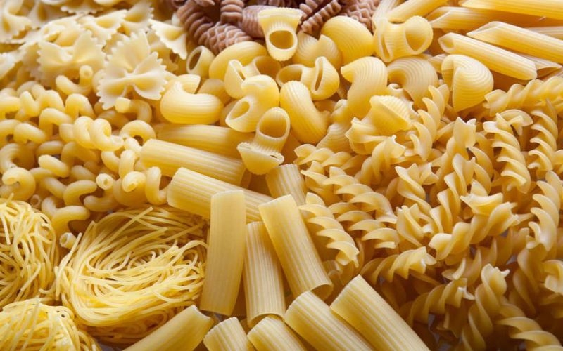 những thực phẩm không nên cho vào nồi nấu chậm - Các loại pasta
