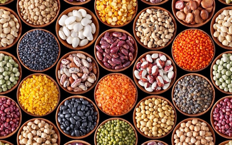 những thực phẩm không nên cho vào nồi nấu chậm - các loại đậu