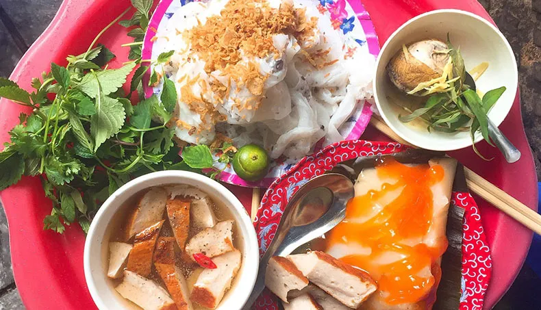 banh cuon hang bo