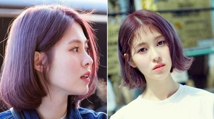 Nhuộm balayage tóc ngắn 6