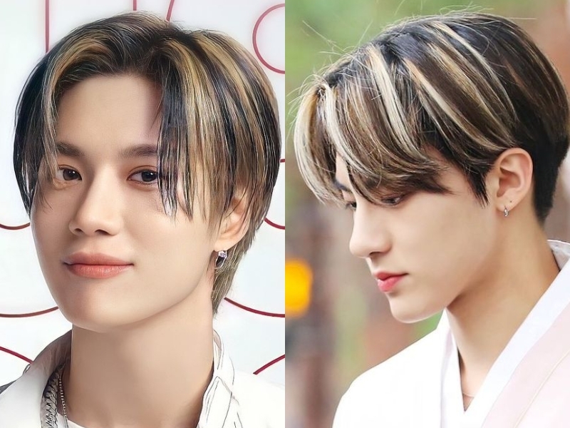 nhuộm light nam hình 9