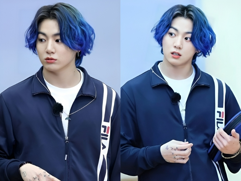 nhuộm light nam hình 11