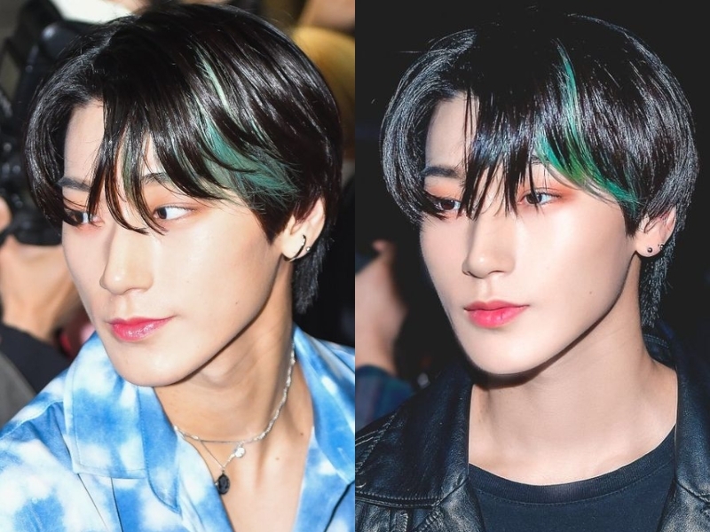 nhuộm light nam hình 2