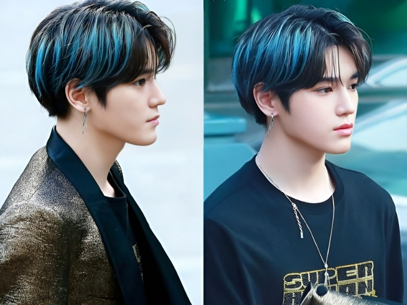 nhuộm light nam hình 4