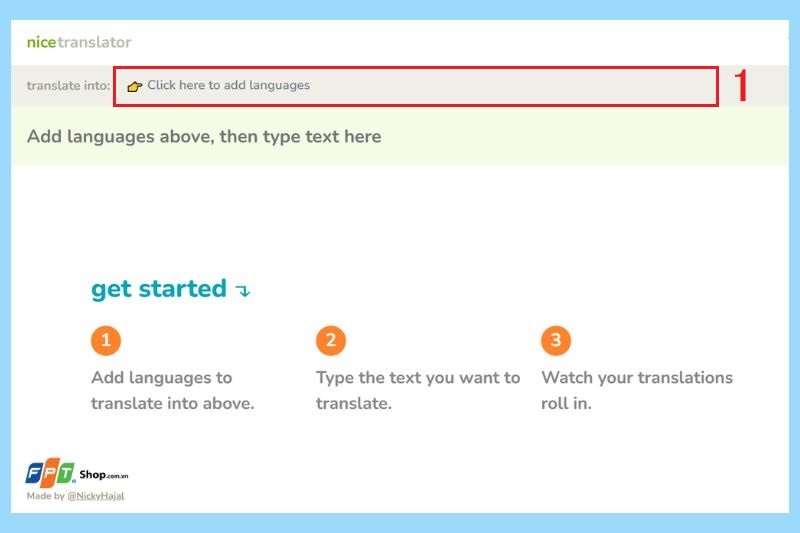 Nice Translator ảnh 4
