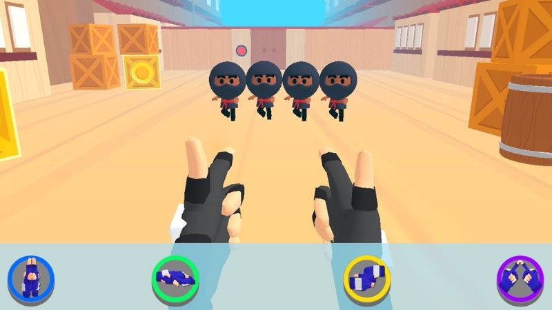 Âm thanh của Ninja hands