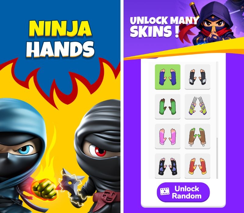 Đánh giá về game Ninja Hands