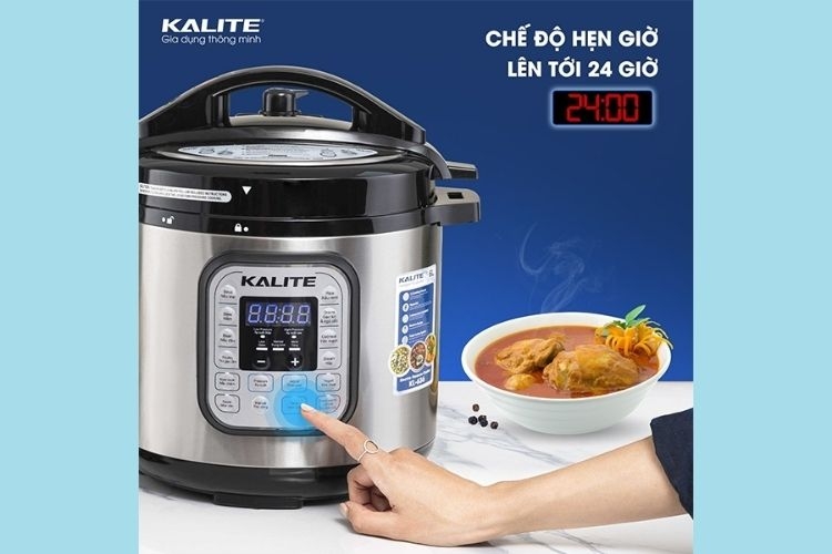 Nồi áp suất điện Kalite 6 lít KL-636