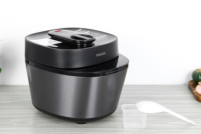 Nồi áp suất điện 5 lít và 6 lít khác nhau như thế nào 4