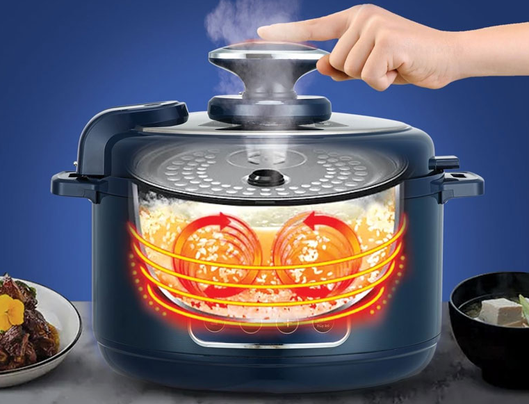 Nồi áp suất điện có an toàn không? - hình 3