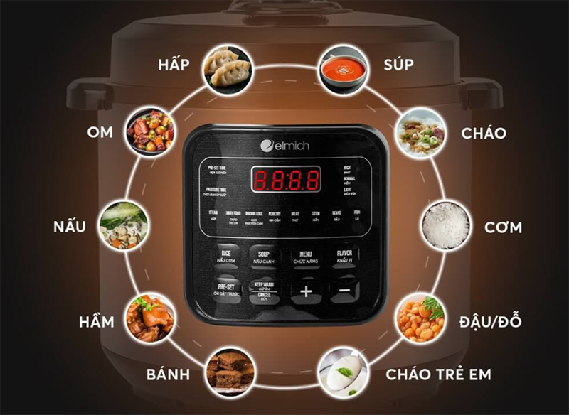 Nồi áp suất điện Elmich có tốt không (hình 9)