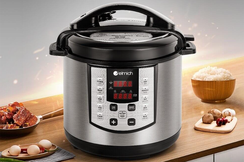 Nồi áp suất điện Elmich có tốt không (hình 1)