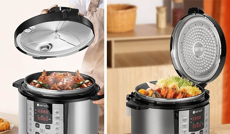 Nồi áp suất điện Elmich có tốt không (hình 3)