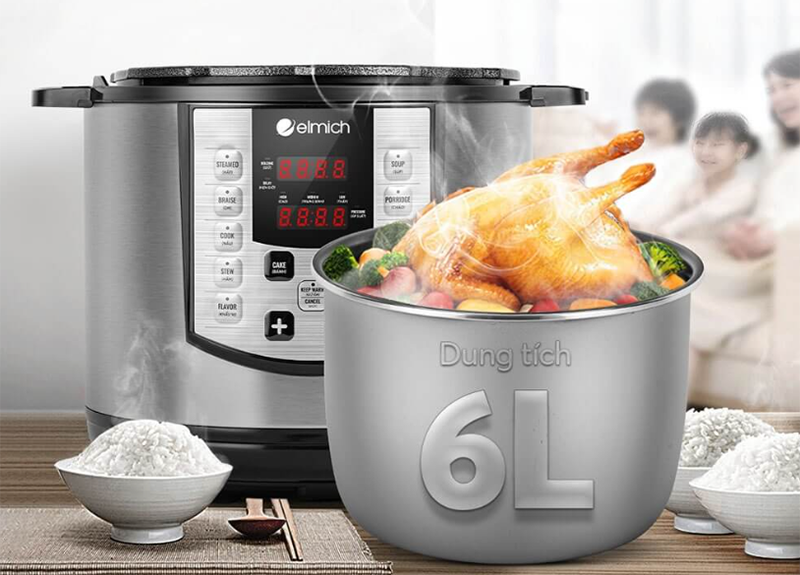 Nồi áp suất điện Elmich có tốt không (hình 7)
