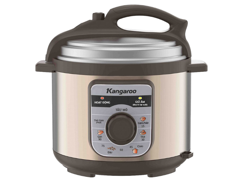 Nồi áp suất điện Kangaroo 5 lít KG5PC1 (hình 2)