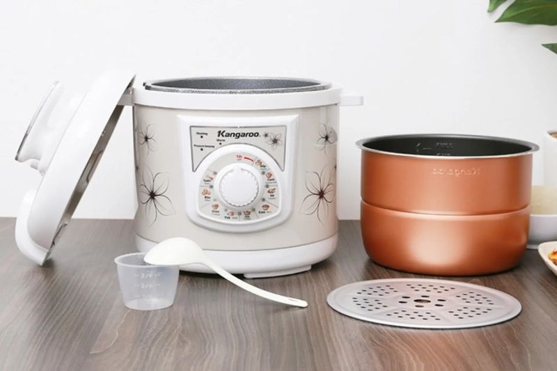 Nồi áp suất điện Kangaroo có tốt không ảnh 1