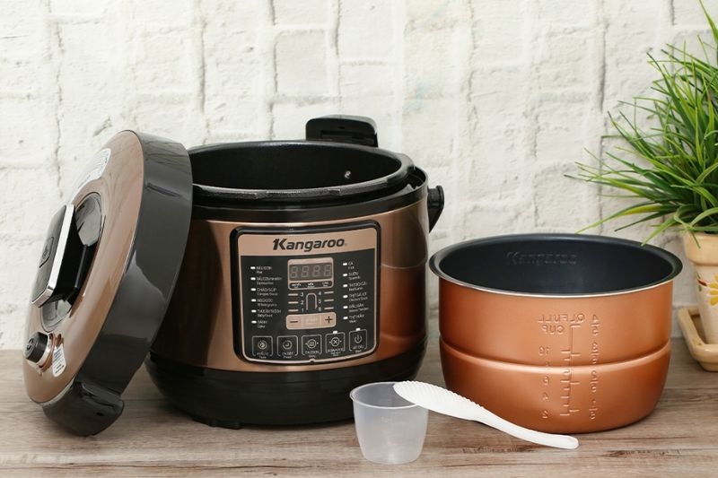 Nồi áp suất điện Kangaroo có tốt không ảnh 2