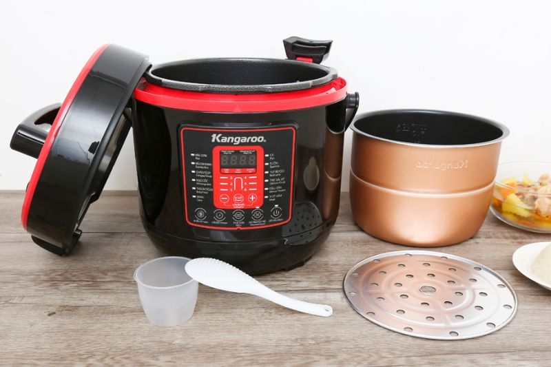 Nồi áp suất điện Kangaroo có tốt không ảnh 3